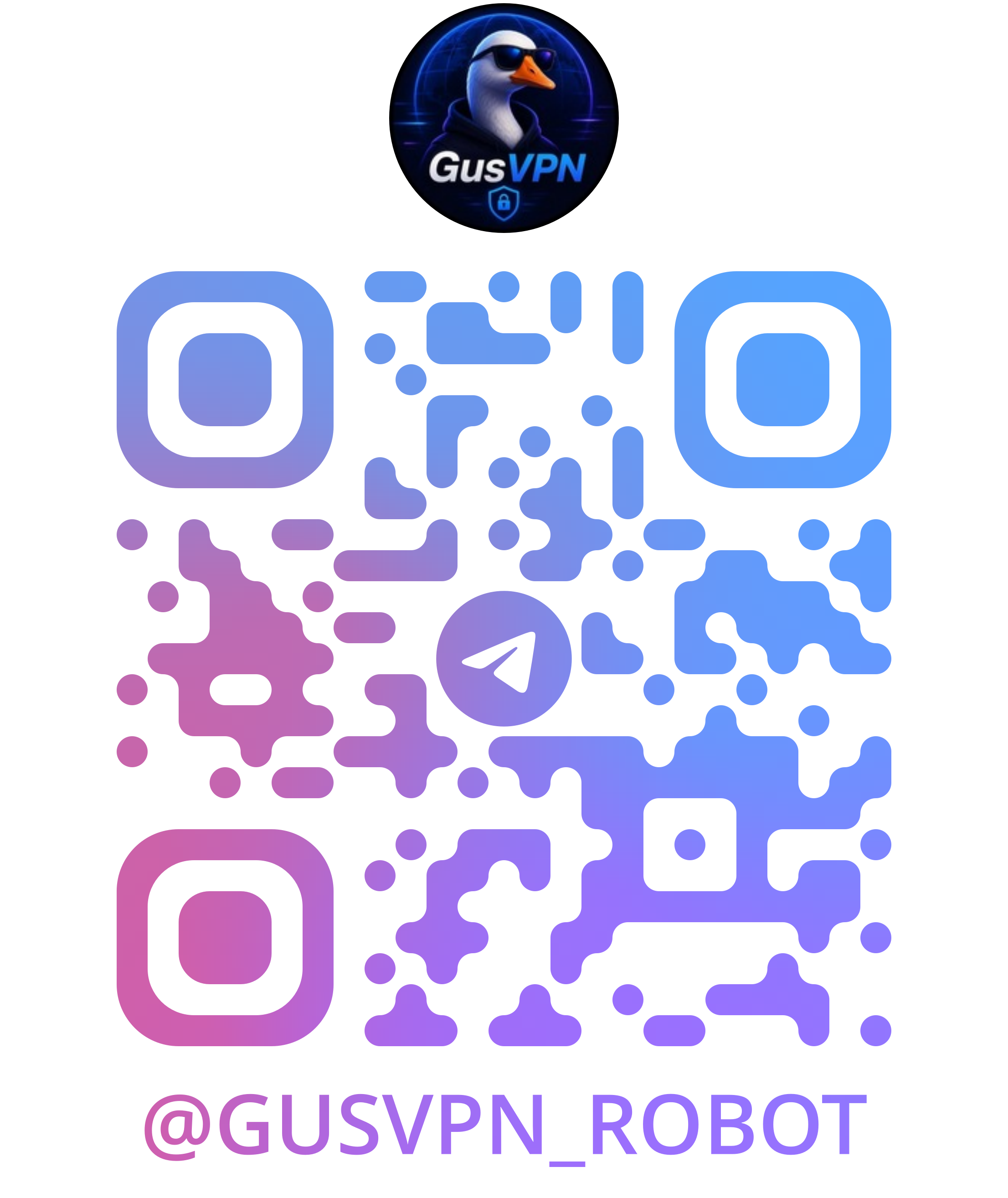 QR VPN bot